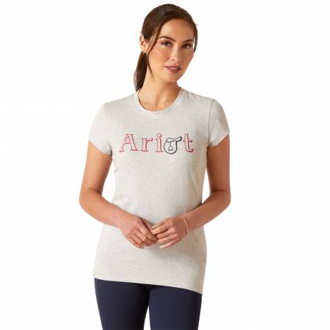 Ariat Ladies Saddle Tee Shirt