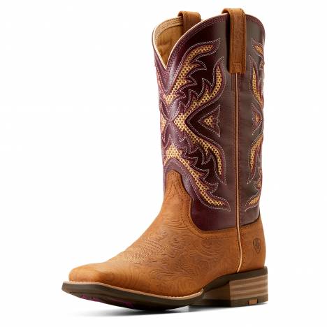 Ariat Ladies San Angelo VentTEK 360 Western Boots