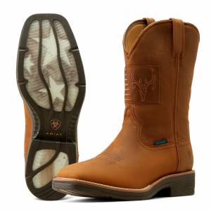 Ariat Mens Ridgeback Country Waterproof Cowboy Boots