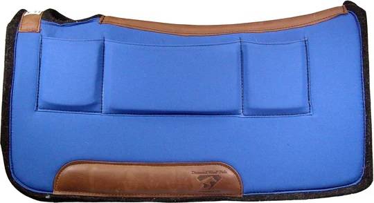 Diamond Wool Contour Relief Pad with Shim Pockets