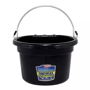 FortiFlex Round Over the Fence Pail with Handle