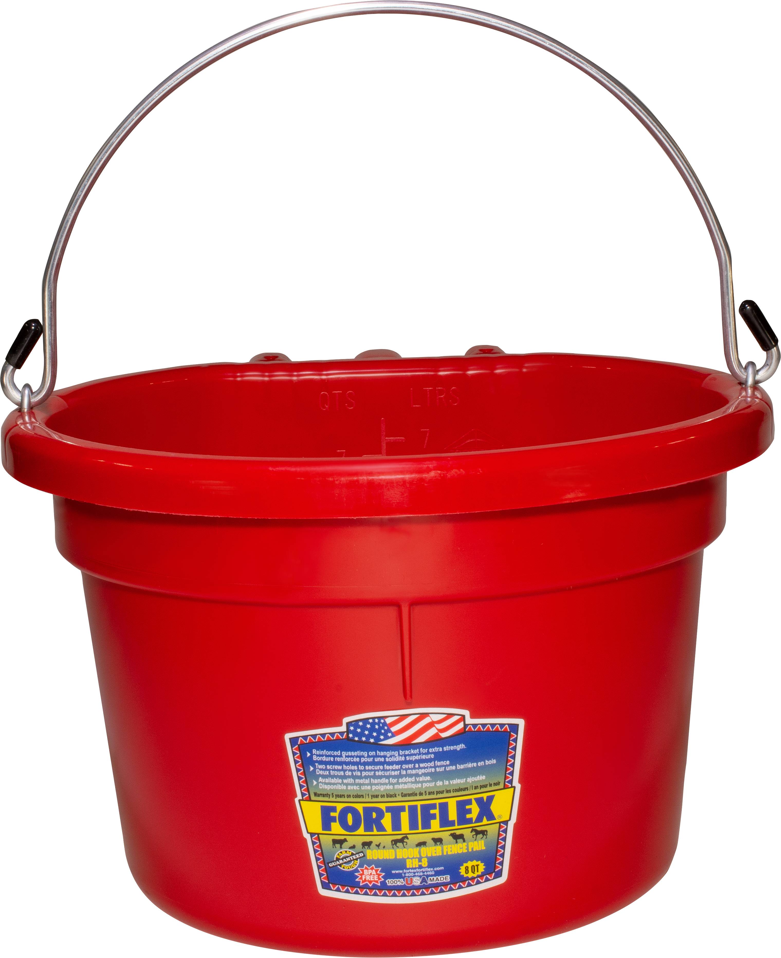 Fortiflex Over the Fence Pail with Handle