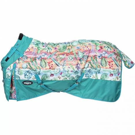 Tough1 1200D Snuggit Cactus Pony Blanket