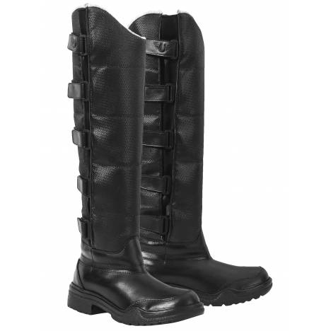 TuffRider Ladies Tempest Winter Tall Boots with Side hook & loop fastener Closure