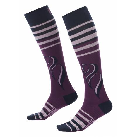 Kerrits Ladies Horsetail Knee-Hi Tall Ridng Socks