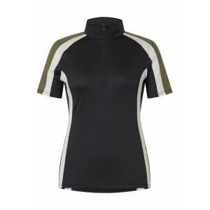 Kerrits Ladies Top Rail Coolcore Short Sleeve Riding Shirt