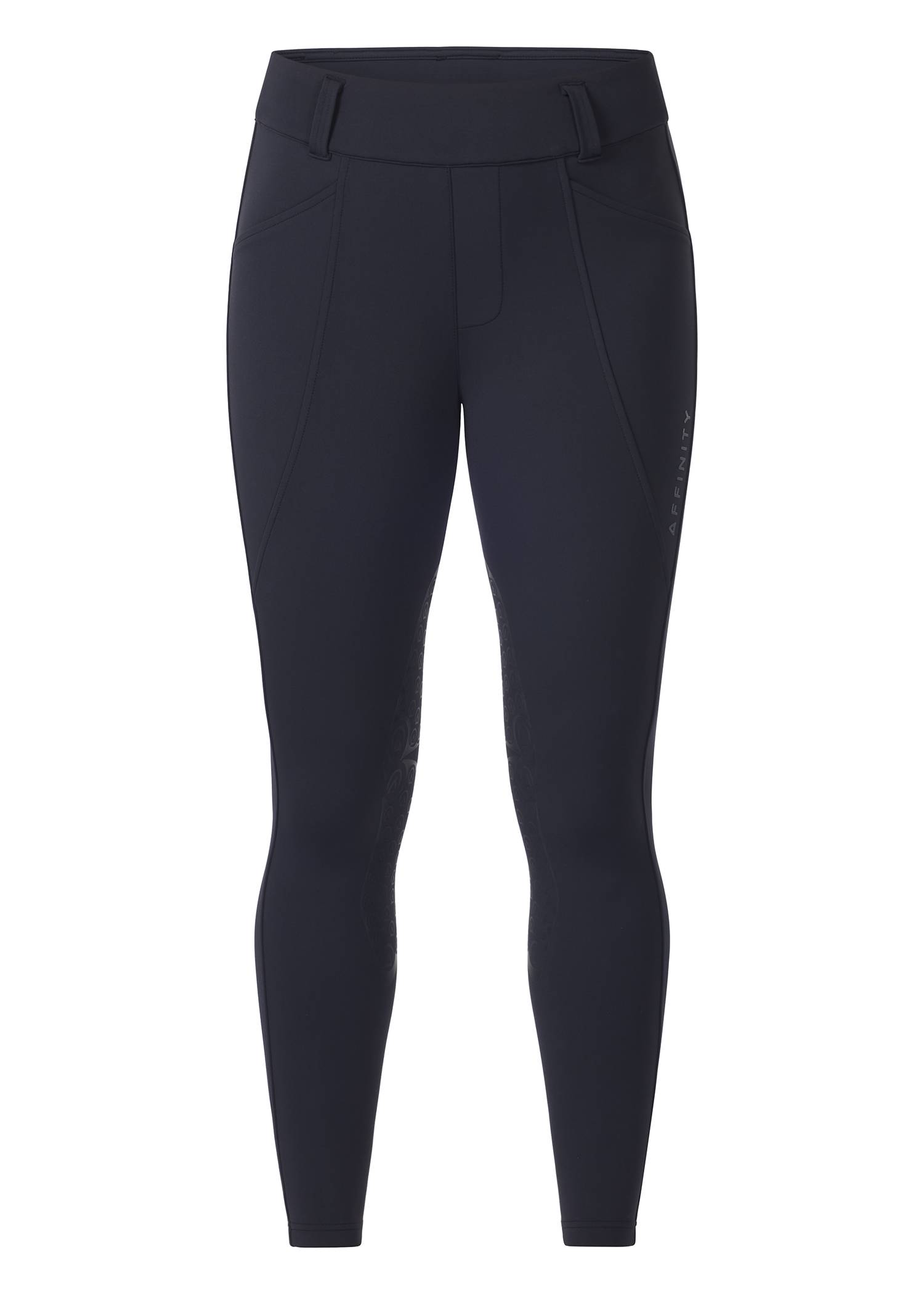 Kerrits Ladies Affinity Pro Silicone Knee Patch Schooling Tights