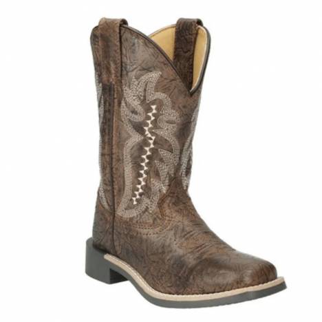 Smoky Mountain Youth Presley Square Toe Boots