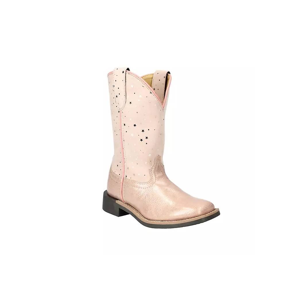 Smoky Mountain Youth Starlight Square Toe Boots
