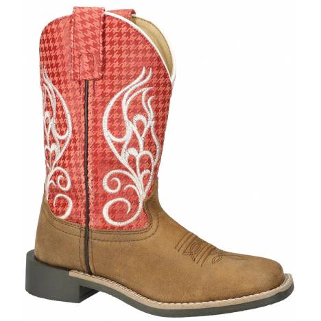 Smoky Mountain Kids Rodeo Square Toe Boots