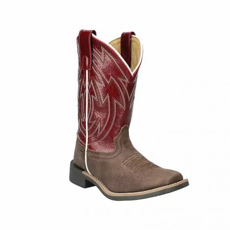 Smoky Mountain Youth Nomad Square Toe Boots