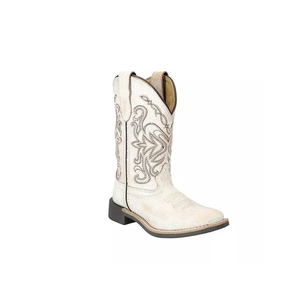 Smoky Mountain Youth Georgia Square Toe Boots