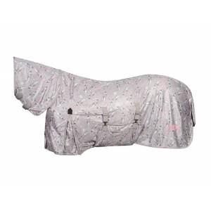 Saxon Mesh Combo Neck Fly Sheet with Belly Wrap
