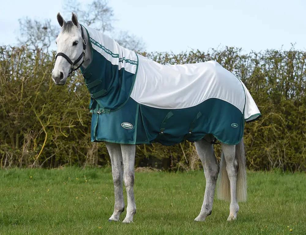 WeatherBeeta Green-Tec Airflow Mesh Detach-A-Neck Fly Sheet
