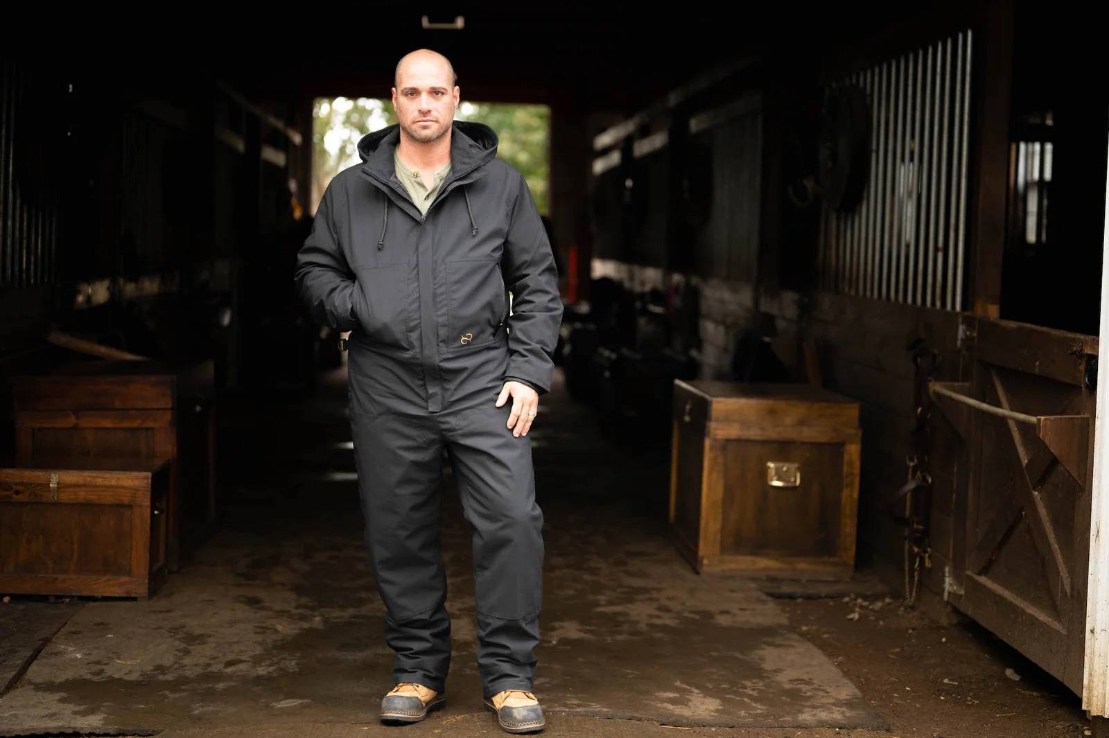 Redingote Mens Winter Insulated Jumpsuit