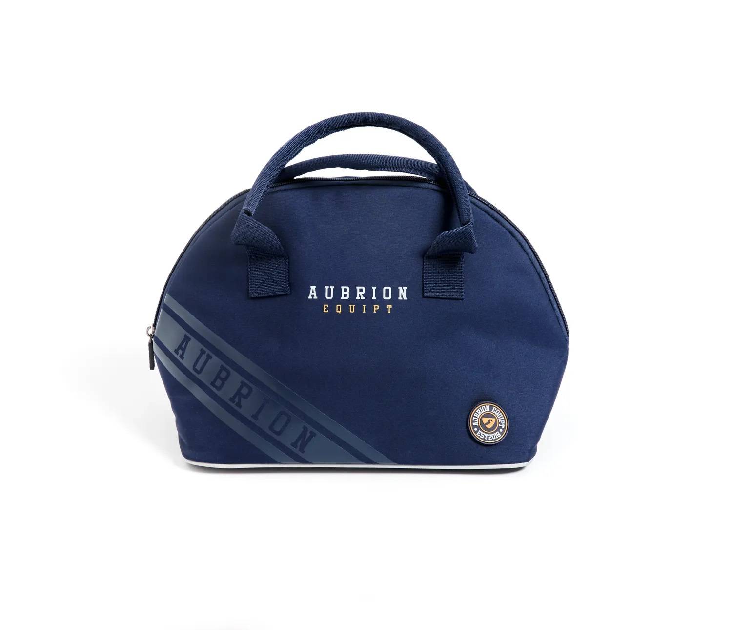 Shires Aubrion Helmet Bag Navy