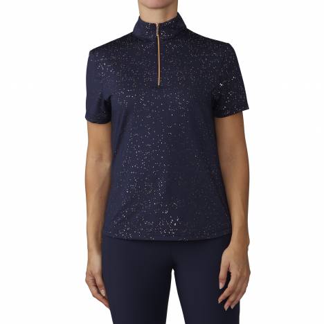 Ovation Ladies Elegance Glitter Dot Sport Shirt