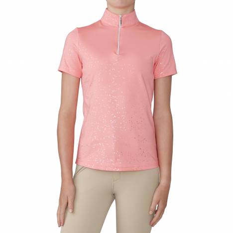 Ovation Kids Elegance Glitter Dot Sport Shirt