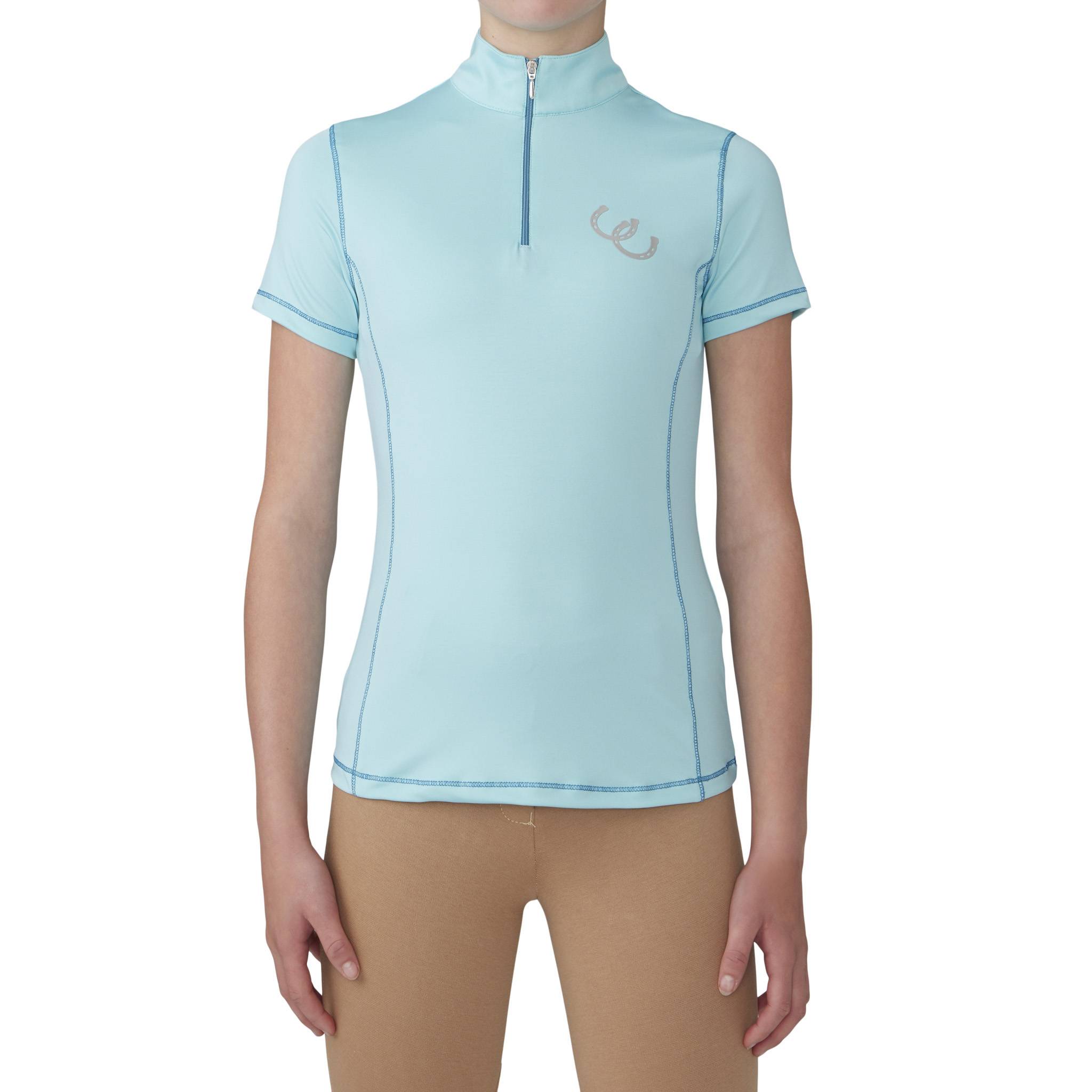 EquiStar Kids Performace Short SleeveTop