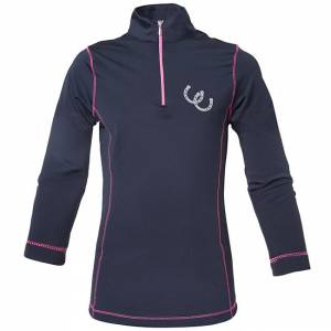 EquiStar Kids Performace Long Sleeve Top