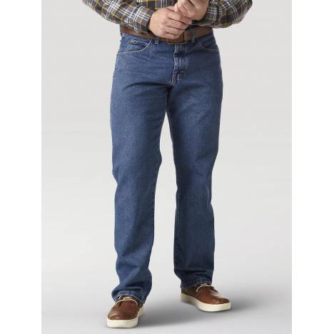 Wrangler Mens Rugged Wear Relaxed Fit Jeans