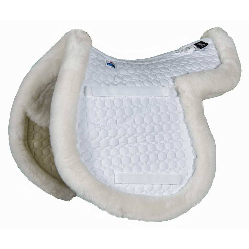 E.A. Mattes Platinum Hunter Pad with Bare Flaps