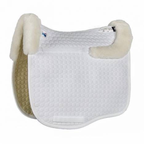 E.A. Mattes Platinum All Purpose Euro-Fit with Bare Flaps & Front/Rear Sheepskin Trim