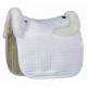E.A. Mattes Platinum All Purpose Square Pad without Sheepskin Panels w/Front/Rear Trim Only