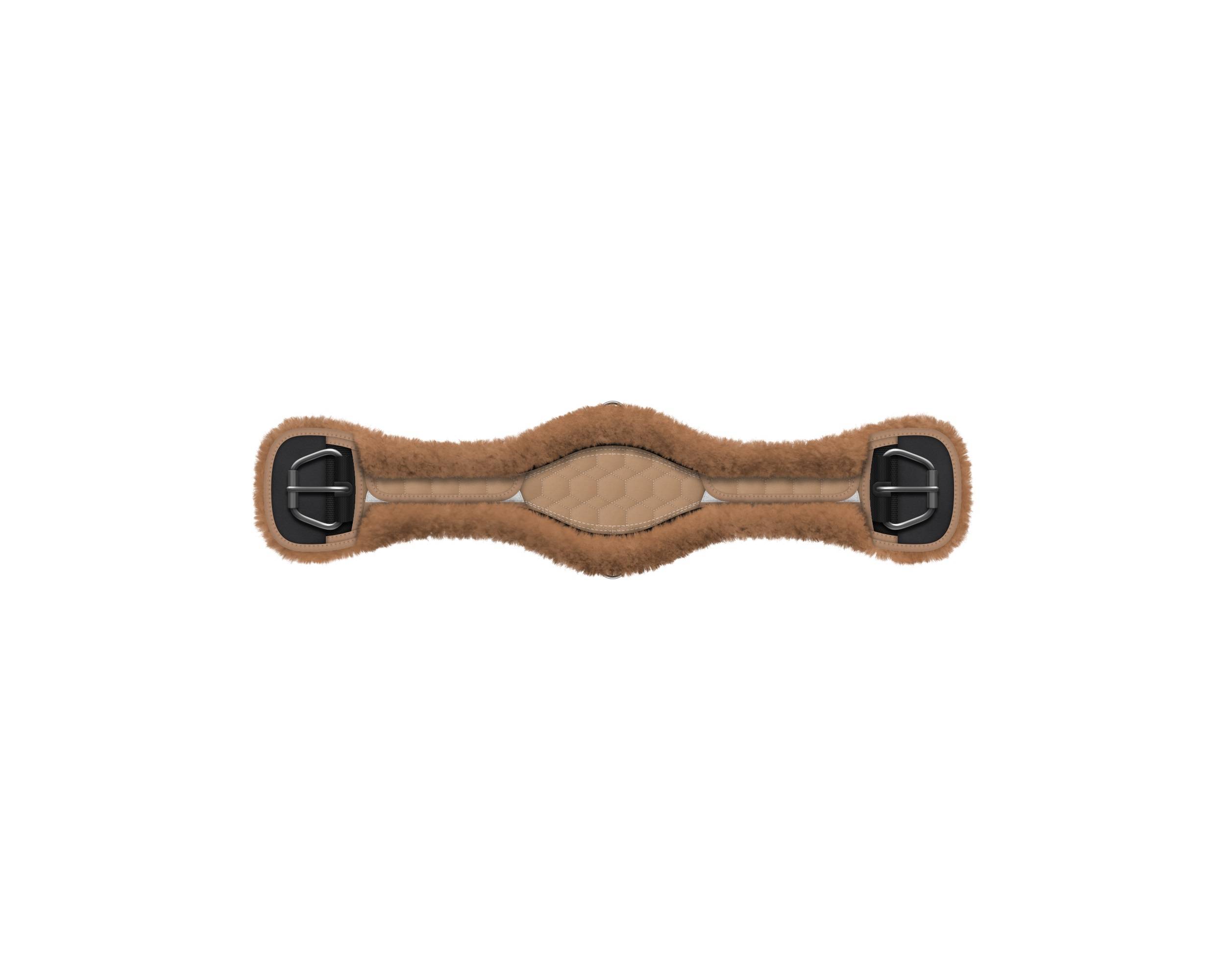 E.A. Mattes Western Contoured Girth