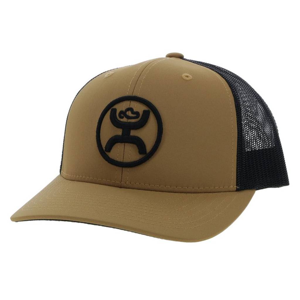 Hooey O-Classic 6-Panel Trucker Hat with Circle Logo