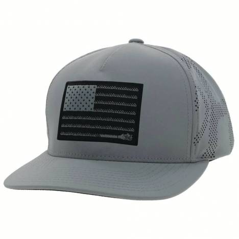 Hooey Liberty Roper 5-Panel Trucker Hat with Rectangle Patch