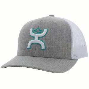 Hooey Sterling 6-Panel Trucker Hat with Hooey Logo