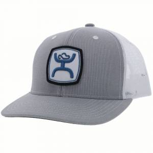 Hooey Zenith 6-Panel Trucker Hat with Hooey Logo Patch