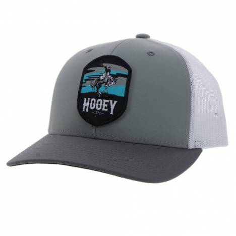 Hooey Cheyenne 6-Panel Trucker Hat with Patch