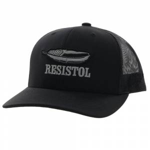 Hooey Resistol 6-Panel Trucker Hat with Feather Logo