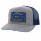 Hooey Rank Stock 5-Panel Trucker Hat w/Rectangle Patch