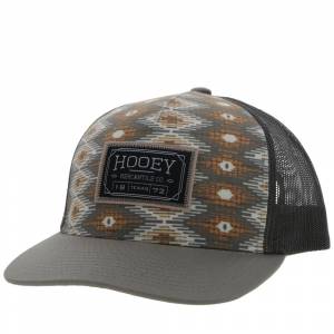Hooey Youth Doc 5-Panel Trucker Hat with Rectangle Patch