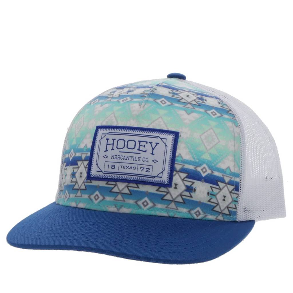 Hooey Doc 5-Panel Trucker Hat with Rectangle Patch