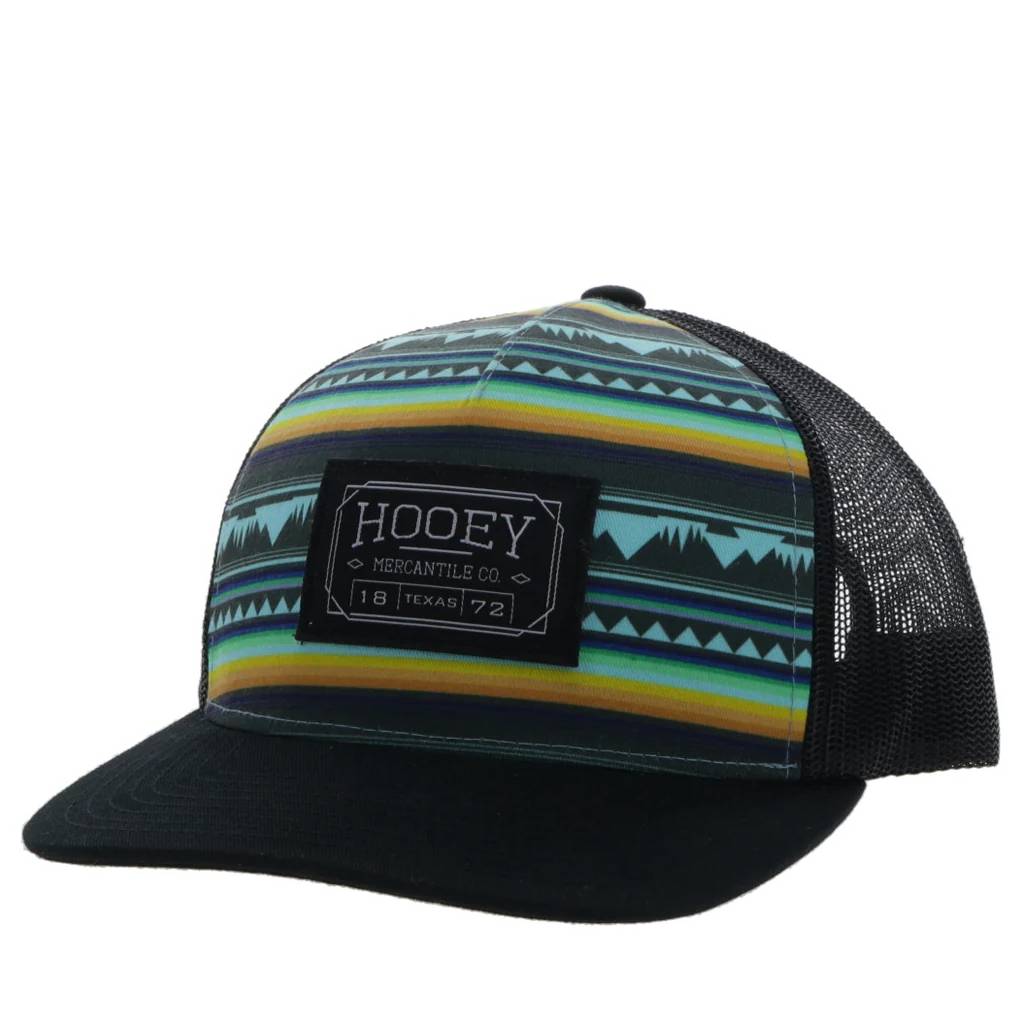 Hooey Doc 5-Panel Trucker Hat with Rectangle Patch