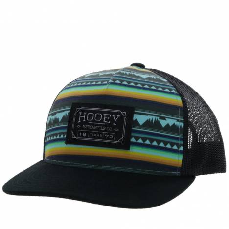 Hooey Doc 5-Panel Trucker Hat with Rectangle Patch