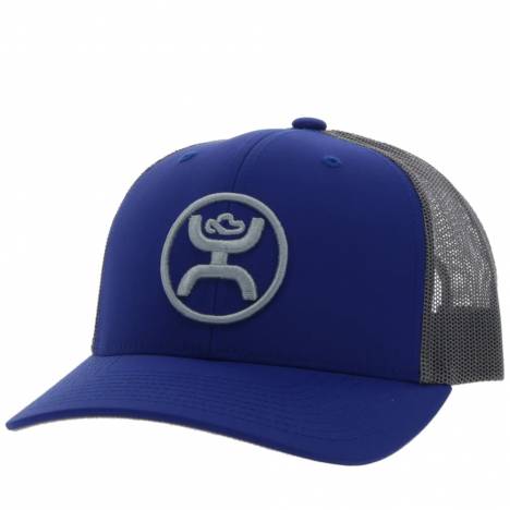 Hooey O-Classic 6-Panel Trucker Hat with Hooey Logo