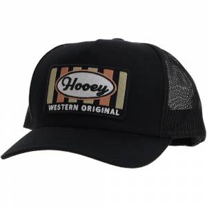 Hooey Sudan 5-Panel Trucker Hat with Rectangle Patch