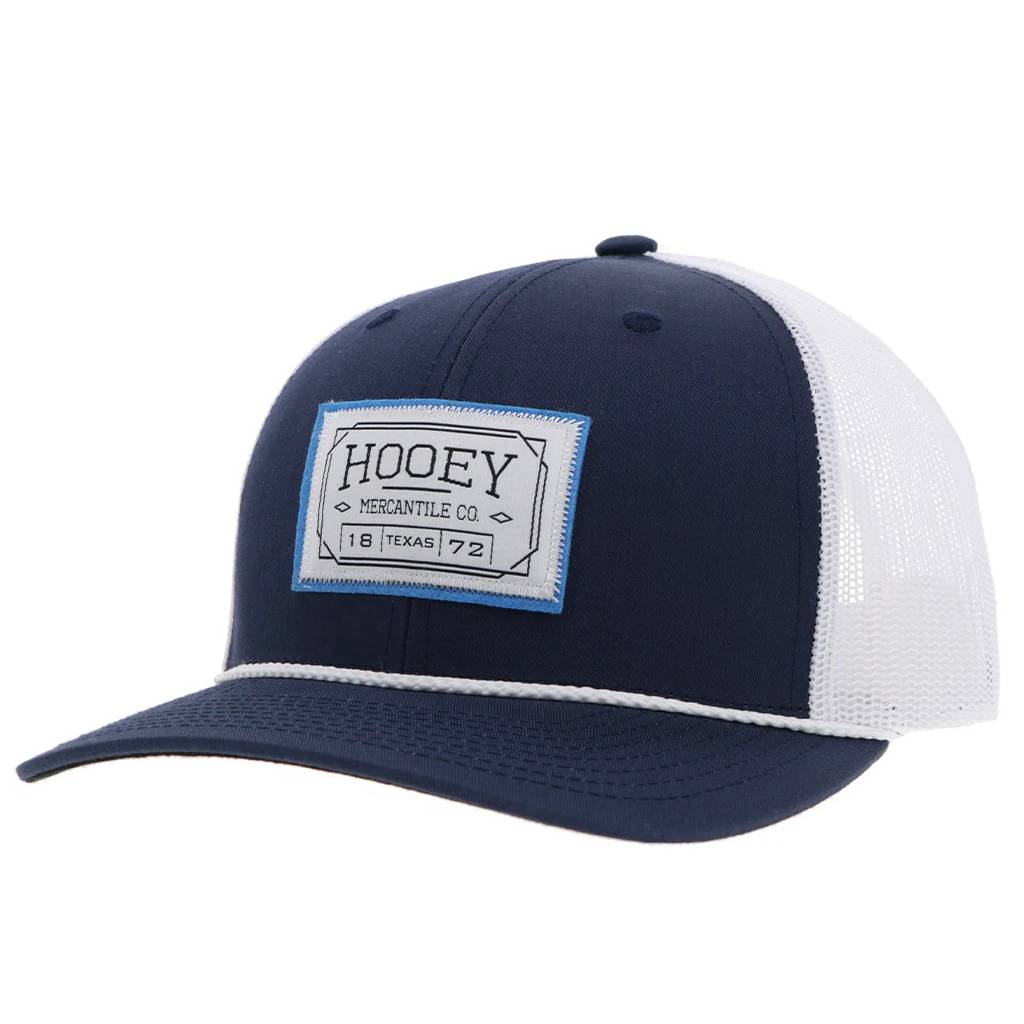 Hooey Doc 6-Panel Trucker Hat with Rectangle Patch