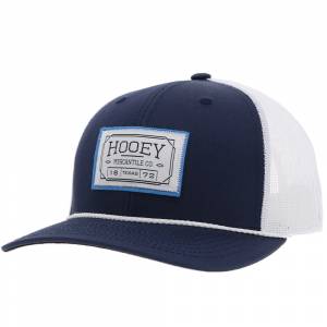 Hooey Doc 6-Panel Trucker Hat with Rectangle Patch