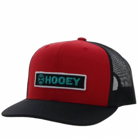 Hooey Lock-Up 6-Panel Trucker Hat with Rectangle Patch