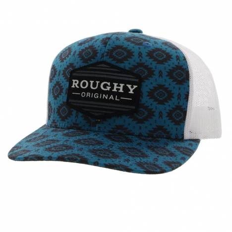 Hooey Tribe 6-Panel Trucker Hat with Patch