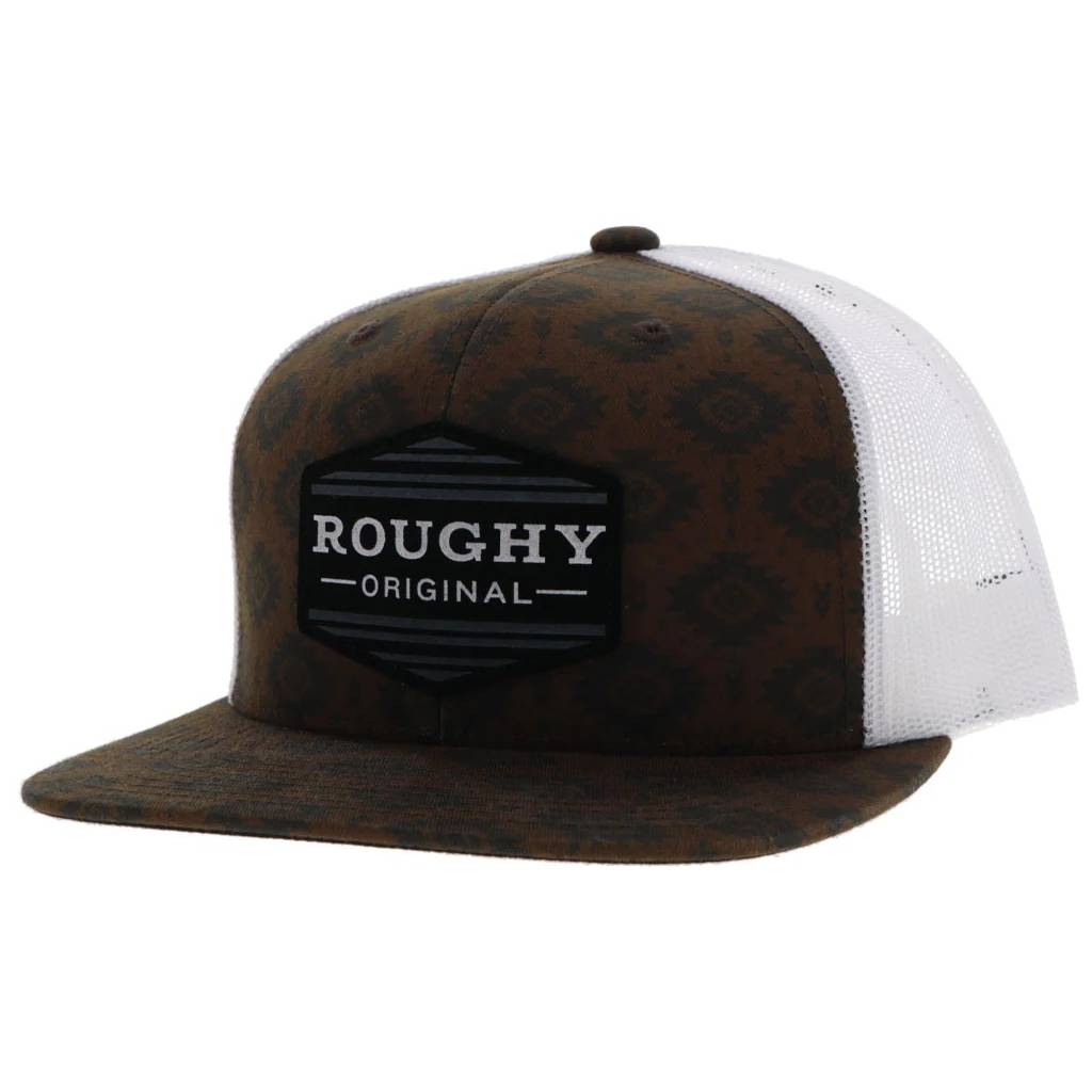 Hooey Tribe Roughy 6-Panel Trucker Hat with Patch