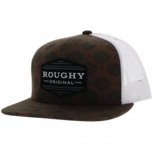 Hooey Tribe Roughy 6-Panel Trucker Hat with Patch