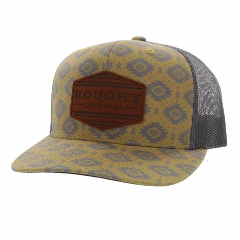 Hooey Tribe Roughy 6-Panel Trucker Hat with Patch