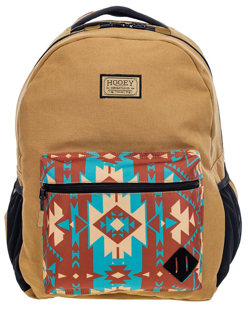 Hooey Recess Aztec Pattern Backpack